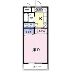 ＭＡＩＳＯＮ　ＯＨＭＩＣＨＩの物件間取画像